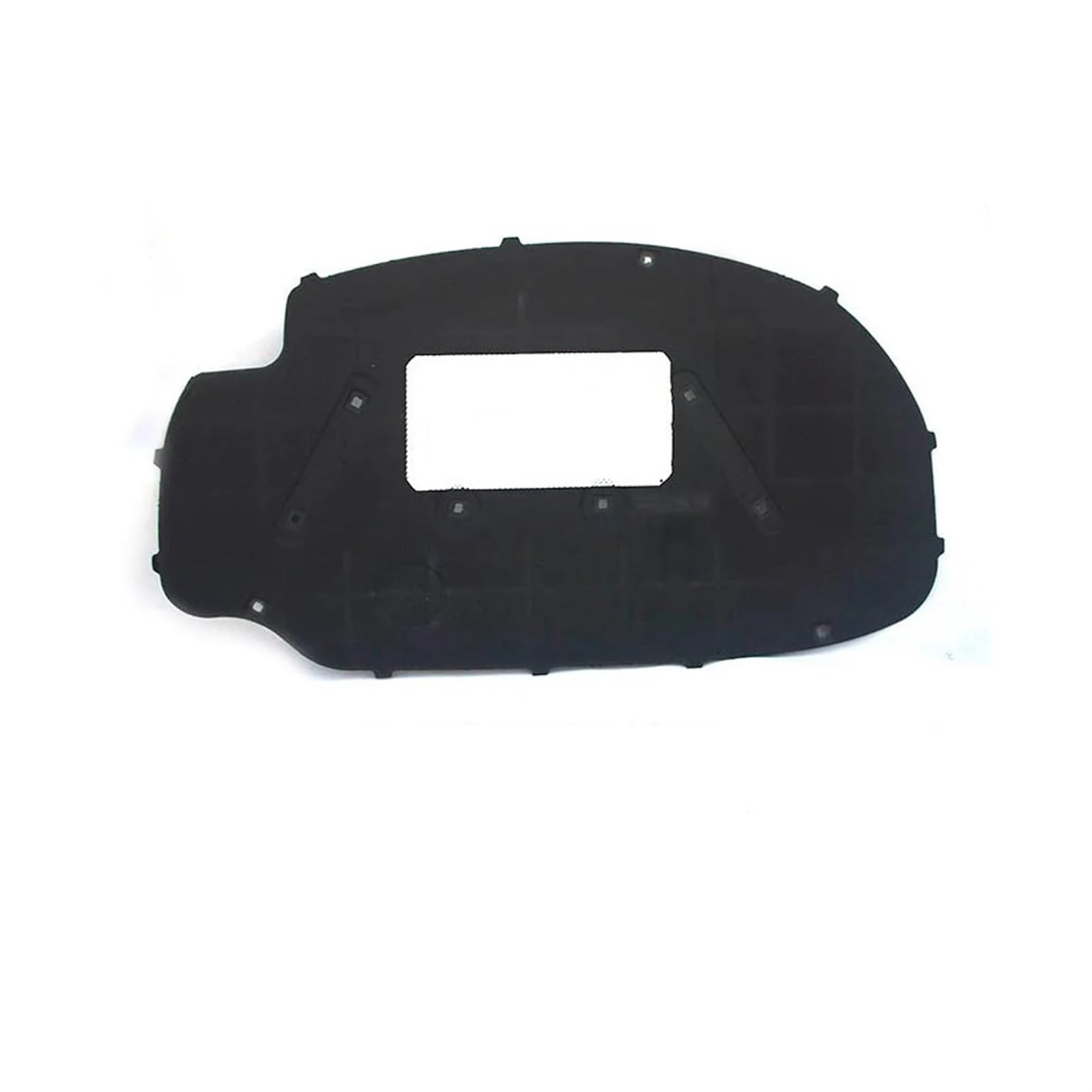 Pizgear Auto Motorhaube Schall Wärme Feuer Isolierung Baumwolle Pad Schallschutz Matte Abdeckung Schaum, for VW, for Golf 5, for Jetta 2006-2011 Schalldämmende Matte von Pizgear