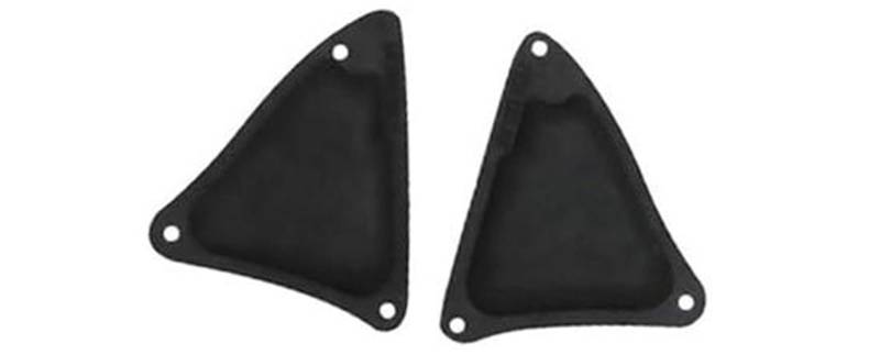 Pizgear Auto Motorhaube Schalldämmung Wärmedämmung Baumwolle Schallschutzabdeckung, for, X3 G01 X4 G02 2018 2019 2020 2021 2022 Wärmedämmmatte(Black 1 Pair) von Pizgear