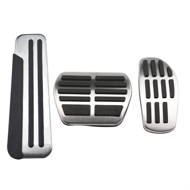 Pizgear Auto Pedale Rest Pad Matten Kraftstoff Bremspedal Abdeckung, for Renault, Captur Kaptur 2019 2020 AT MT Zubehör Bremsfußfedern(AT with Rest) von Pizgear