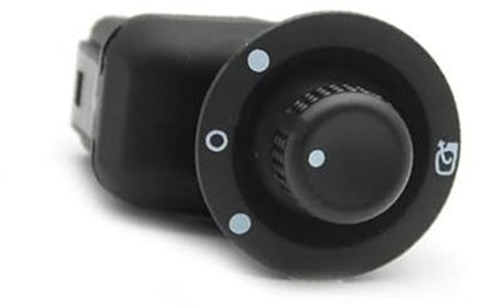 Pizgear Auto-Rückspiegelschalter, for Clio 3 Mk3 Laguna 2, for Scenic Megane2 Kangoo 2007–2017, Auto-Außenspiegel, Rückspiegel-Tasten-Steuerschalter Schalter zur automatischen Spiegelsteuerung von Pizgear