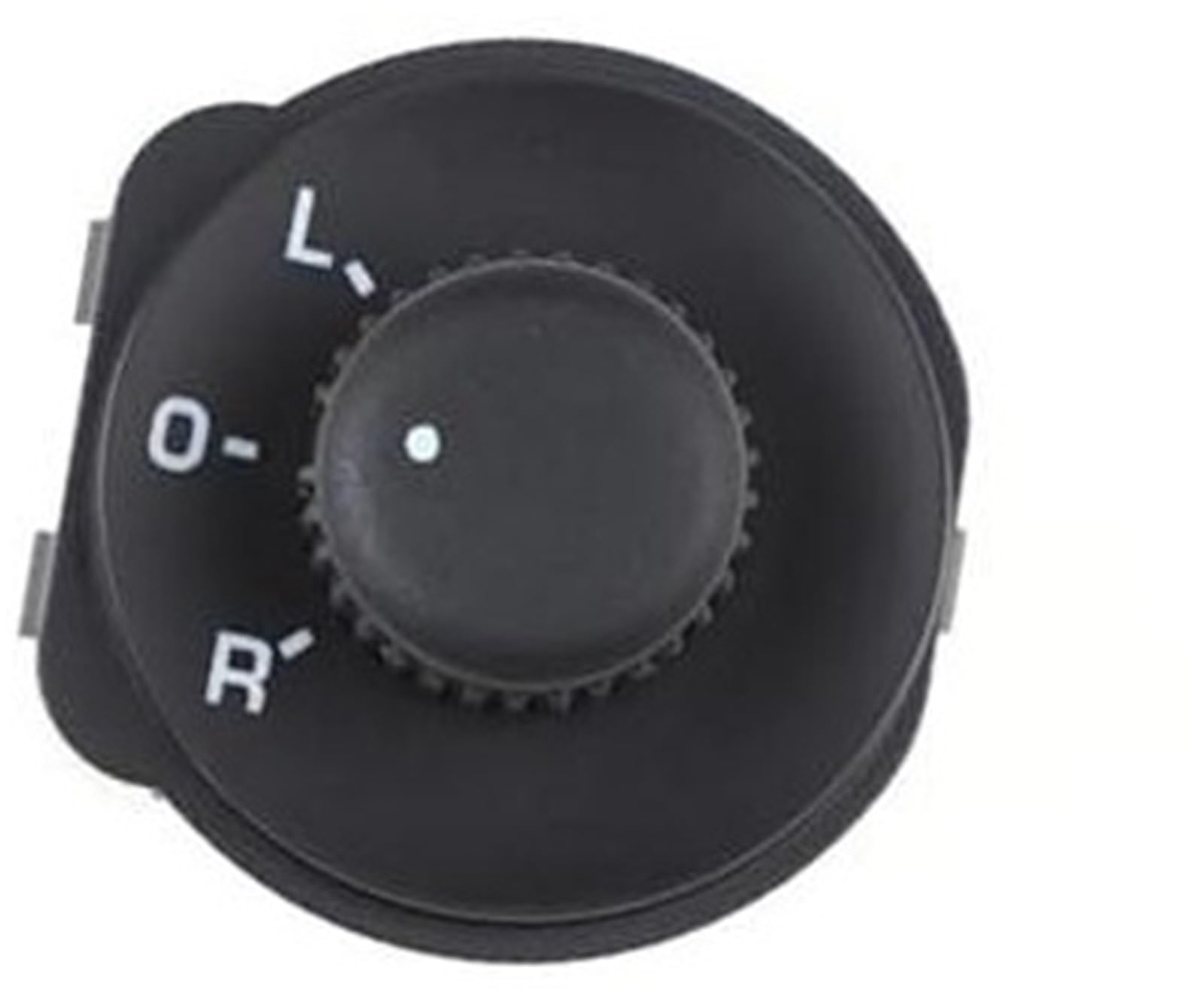 Pizgear Auto-Rückspiegelschalter, for Skoda, for Octavia, 2007–2017 1ZD959565A Elektrischer Außenspiegel-Einstellschalter, Rückspiegel-Bedienknopf Autospiegelschalter von Pizgear