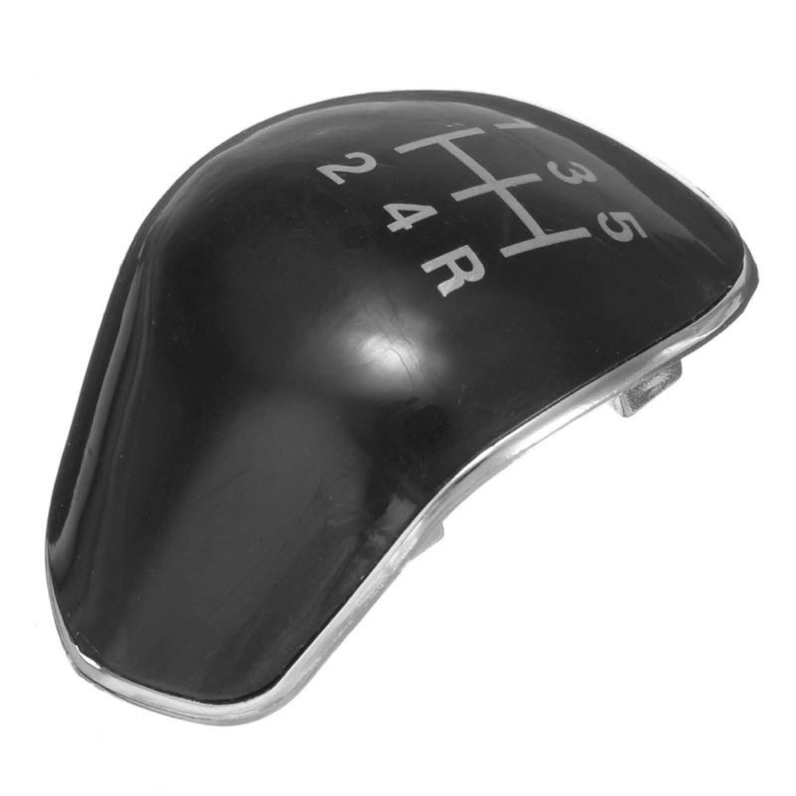 Pizgear Auto-Schaltknauf-Einsatzabdeckung, for Ford, for Fiesta, for Focus ST, ersetzen Sie die Schaltknauf-Kopf-Einsatzabdeckung 1793439 Schaltknauf für Schaltgetriebe(Black) von Pizgear