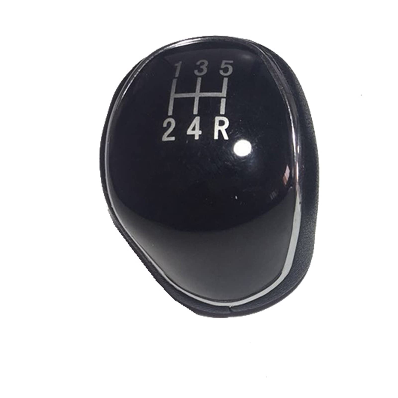 Pizgear Auto Shift Schaltknauf Hebel Gaitor Shifter Boot Cover Handball, for Ford, for C-Max 2007 2008 2009 2010 Schaltknauf für Schaltgetriebe(5 Speed Gear knob) von Pizgear