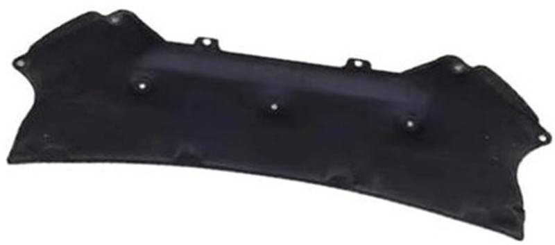 Pizgear Auto Wärme Schalldämmung Baumwolle Fronthaube Motorpolster Abdeckung Noise Deadener, for Ford, for Ecosport, 2013 2014 2015 2016 Wärmedämmmatte von Pizgear