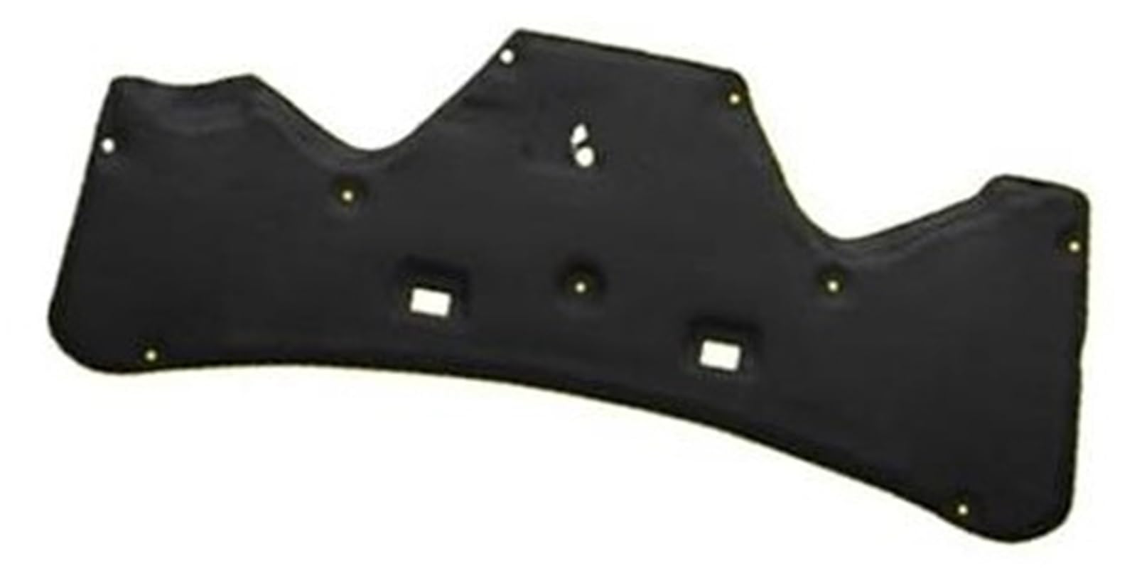 Pizgear Auto-Wärme-Schalldämmung aus Baumwolle for die Motorhaube, for Nissan, for X-Trail, for Rouge T31 T32 2008-2013 2014-2020 Wärmedämmmatte(Black 2008-2013) von Pizgear