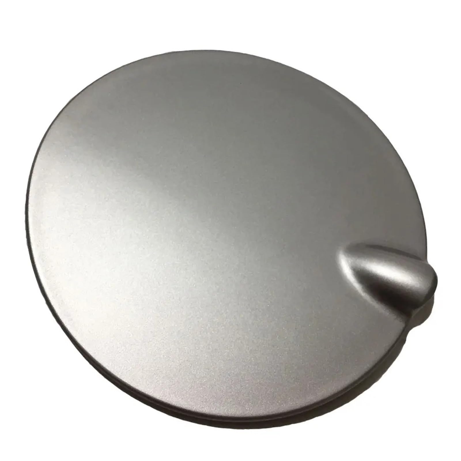 Pizgear Auto lackiert Tankdeckel Deckel Gasonline Öl Öleinfüllklappe Benzin Tankdeckel, for Ford, for Focus 2 MK2 MK3 Tuning-Zubehör Auto-Tankabdeckungen(Silver) von Pizgear