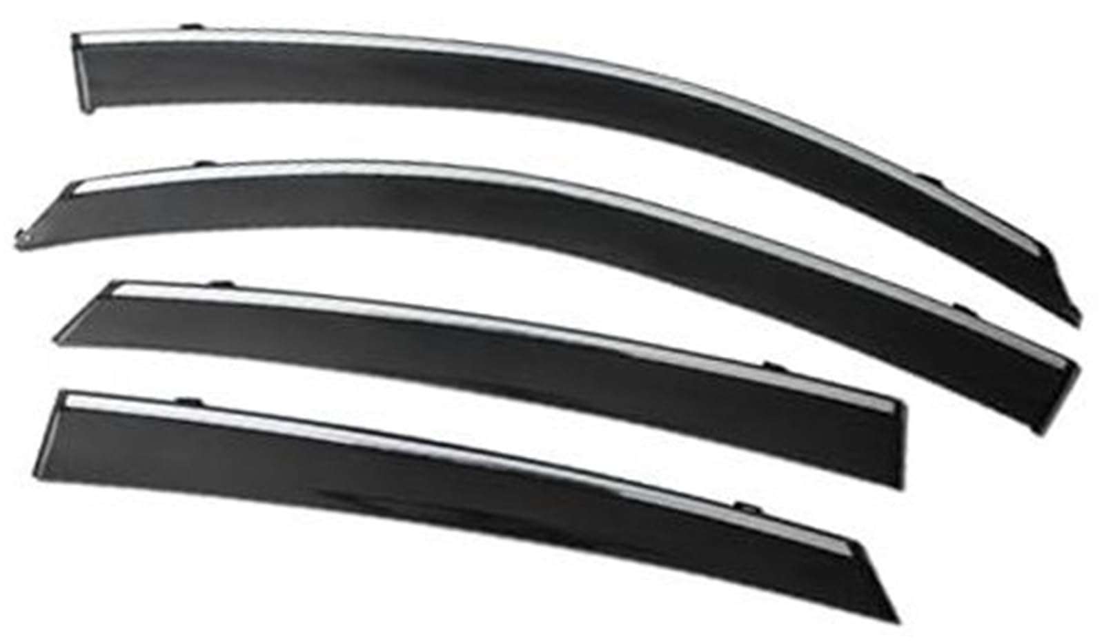 Pizgear Autofenster-Visier, for Civic, 9. Limousine 2012 2013 2014 2015, Auto-Seitenfenster-Visier, Deflektor, Windschutzscheibe, for Regenschutz Auto Windabweiser Abdeckung von Pizgear