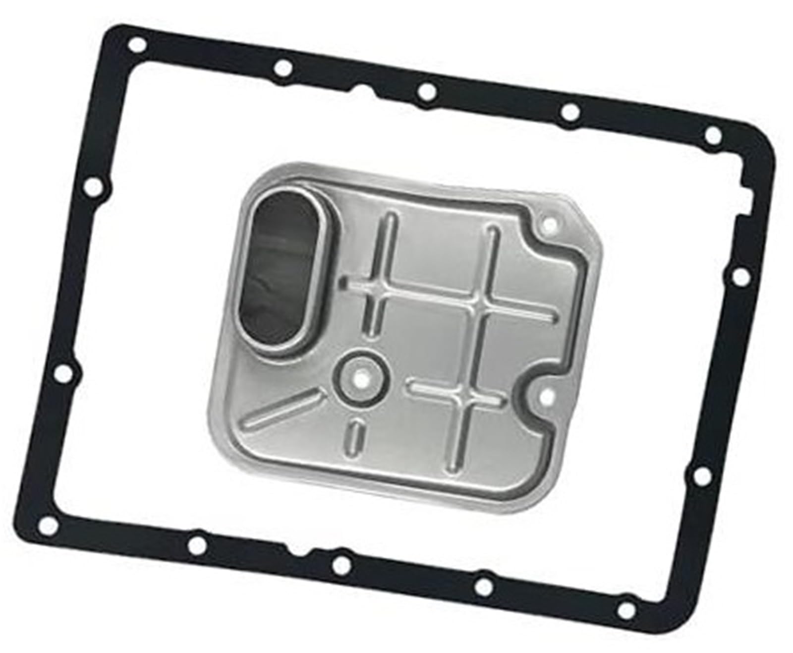 Pizgear Automatikgetriebefilter-Ölwannen-Dichtungssatz 2657065D10 Getriebefilter-Ölwannen-Dichtungssatz Auto-Getriebefilter-Kit(Black 2657065D10) von Pizgear