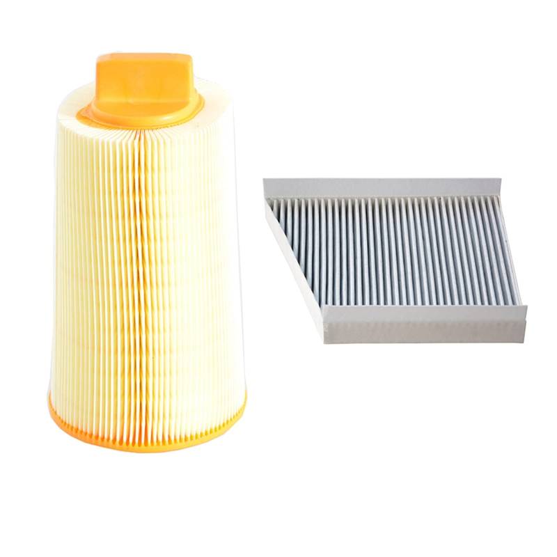 Pizgear Automotor-Luftfilter-Innenraumfilter, for Mercedes-Benz, E200 W211 1.8T E200K W211 E200K W211 1.8T 2005-2009 2710940204 2118300018 Luftfilter Auto von Pizgear