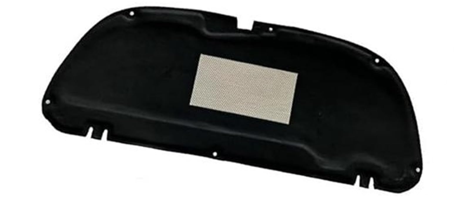 Pizgear Automotor Wärme Schalldämmung Baumwolle Fronthaube Matte Pad Abdeckung Noise Deadener, for Toyota, for Corolla, 2007-2023 Wärmedämmmatte(Black Aluminum Foil 19-23) von Pizgear