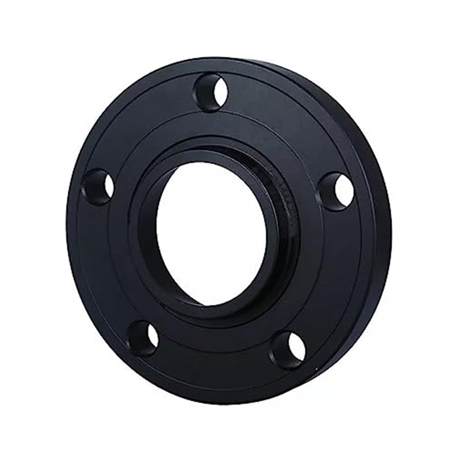 Pizgear Autoraddichtung, 2 Stück Aluminium-Spurverbreiterungen, for, 5x112 CB 66,6 mm Felgenadapter, geschmiedete Spurverbreiterungen aus Aluminiumlegierung Einstellbare Spurverbreiterungen(Black 15m von Pizgear