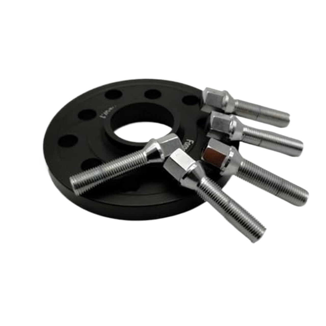 Pizgear Autoraddichtung 1 Stück, für, Spurverbreiterungen, Verbreiterungssatz 5x112 Hubcentric 66.6 Aluminium-Radadapter passend for Spurverbreiterungen Einstellbare Spurverbreiterungen von Pizgear