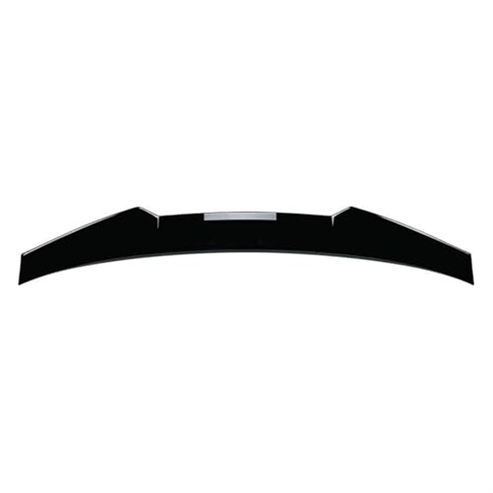 Pizgear Autospoiler, for, X6 X Series E71 2008-2014 Auto Heckflügel Heckflügel Autos Spoiler Außenmodifikation Heckflosse Heckstoßstangenspoiler(Gloss Black) von Pizgear