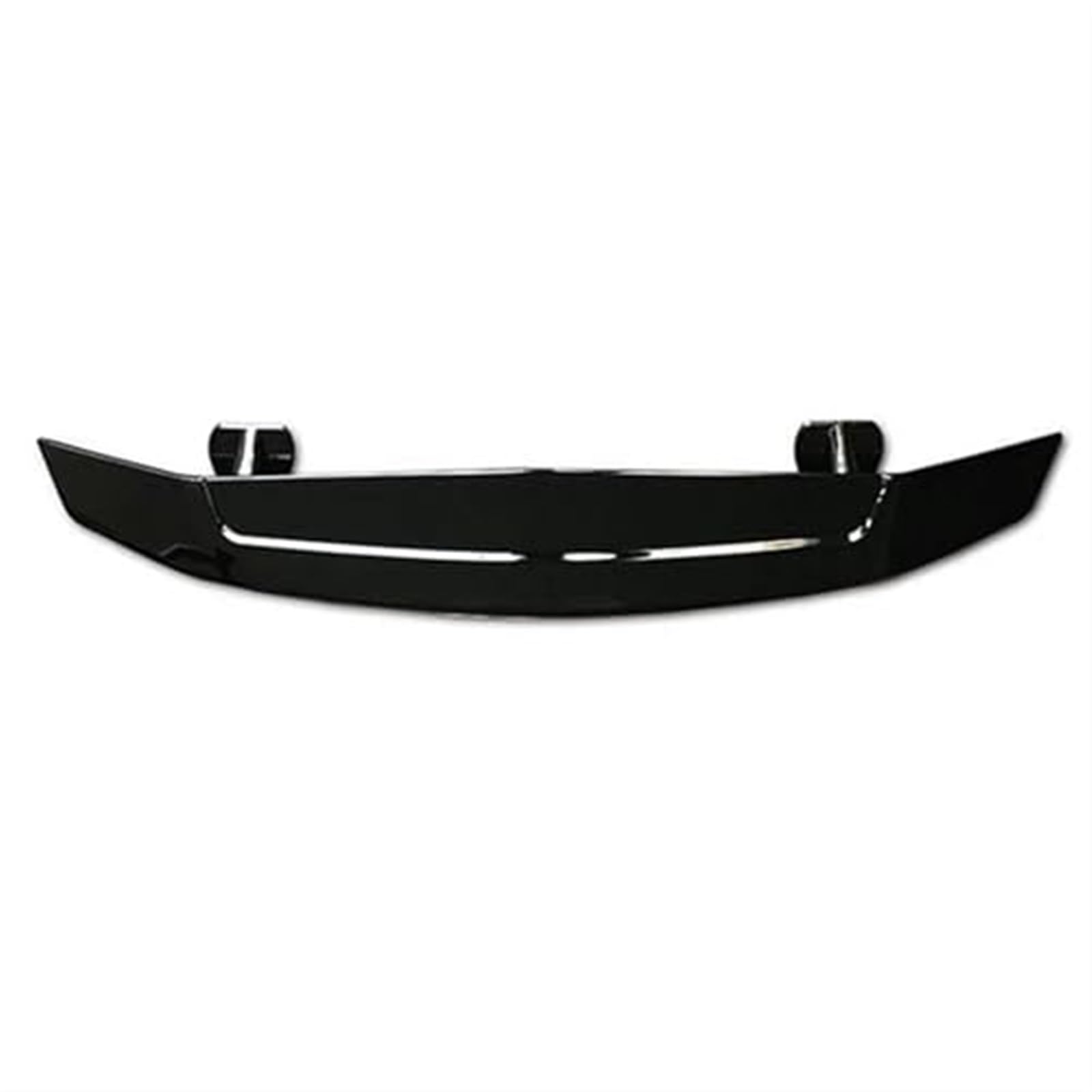 Pizgear Autospoiler, for Kia, for Stinger for SHUMA K2 K3 K5 K9 ABS Schwarz Hecklippe Heckflügel Kofferraum Universal Spoiler Heckflosse Heckstoßstangenspoiler(OneColor) von Pizgear