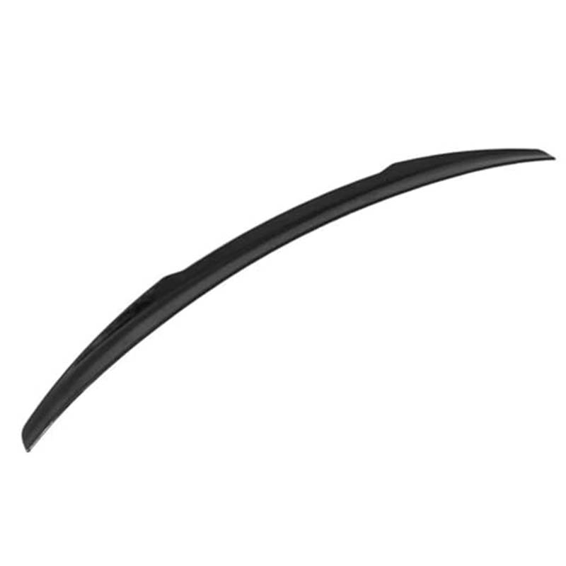 Pizgear Autospoiler, for P7, Auto-Heckflügel, Glänzend Schwarz, Heckflosse 2020-2023, Zubehör, Verändert Den Stil, Leichte Spoiler-Heckflosse Heckstoßstangenspoiler(Glossy Black) von Pizgear