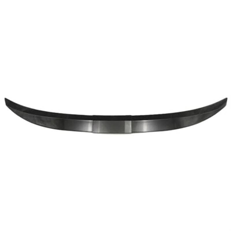 Pizgear Autospoiler Universal Autospoiler Racing Spoiler ABS Dreiteilig, for Heckflügel Heckspoiler Lippe Spoiler Heckflosse Heckstoßstangenspoiler(Gloss Black) von Pizgear