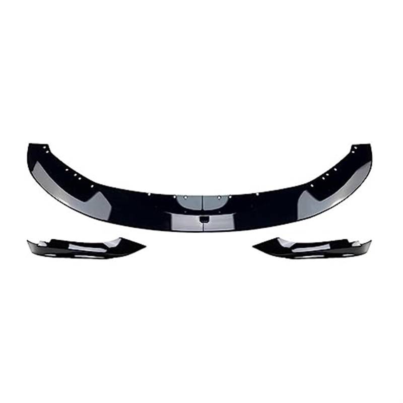 Pizgear Autozubehör Frontstoßstange Lip Spoiler Diffusor Body Kit Canard Splitter Trim, for, 4 Serirs F32 F33 F36 M-Sport 2014~2020 Frontspoiler Stoßstangenspoiler von Pizgear