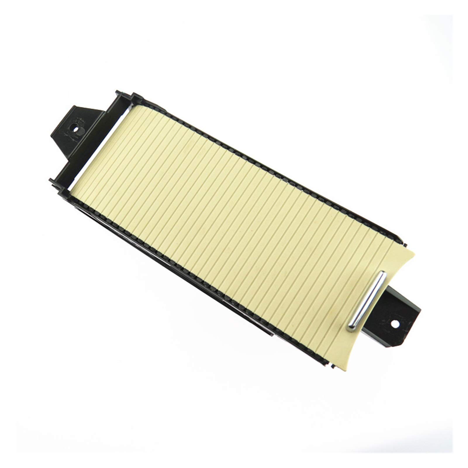 Pizgear Beige Getränkehalter im europäischen Stil, Aufbewahrungsbox, Gummipolster 5KD862531A, for Golf, GTI 5 6, for EOS, for Scirocco, 1K0862531 1K0 858 230 A Getränkehalter für Fahrzeuge von Pizgear