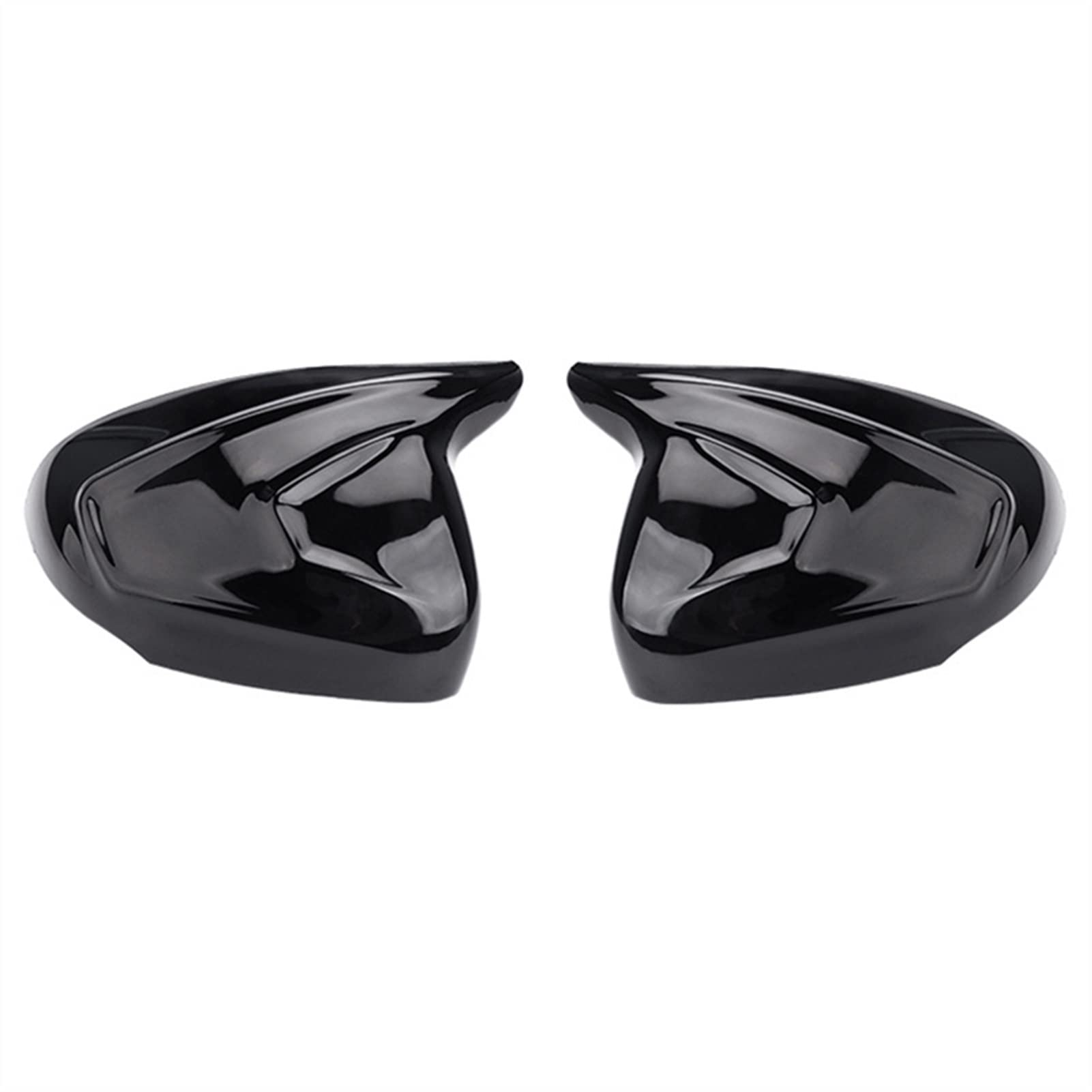 Pizgear Car Rear View Mirror Cover Protective Decoration, for Mercedes-Benz, A Class W177 2018 A180 A200 Gehäuse für Auto-Rückspiegelabdeckung(1 Pair Black) von Pizgear