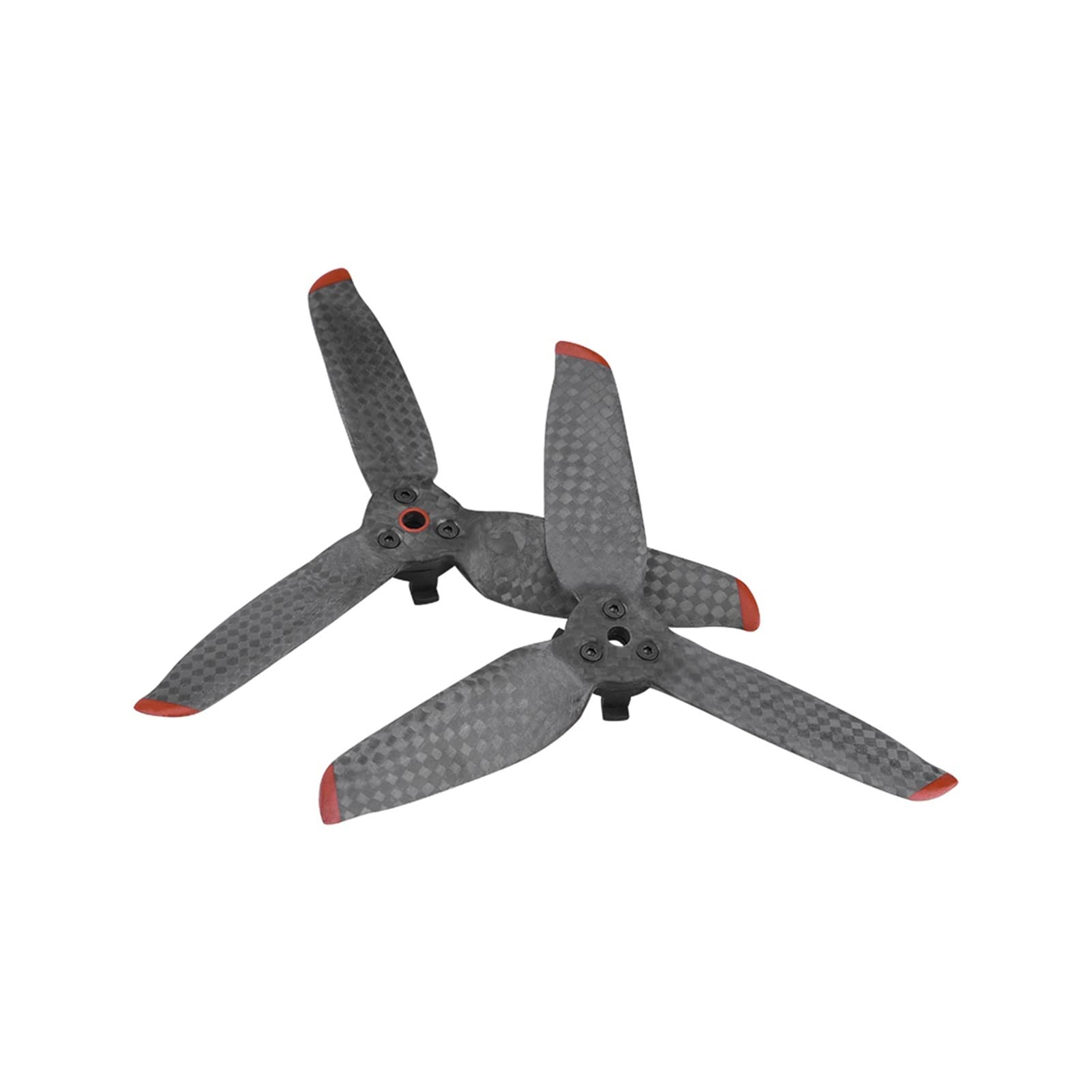 Pizgear Carbon Fiber Propeller 5328S Quick Release Blades Propeller Ersatz Requisiten, for DJI FPV Combo Drone leichte Drohnenpropeller(1pair) von Pizgear