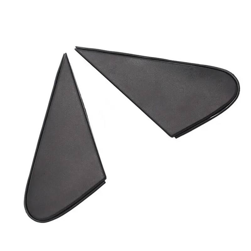 Pizgear Dreieckige Außenrückspiegelabdeckung, Eckleiste for Seitenfenster, Kotflügelverkleidung, for Toyota, for RAV4, 2006-2014 60118-42010 Kfz-Seitenspiegelabdeckung(1 Left and 1 Right) von Pizgear