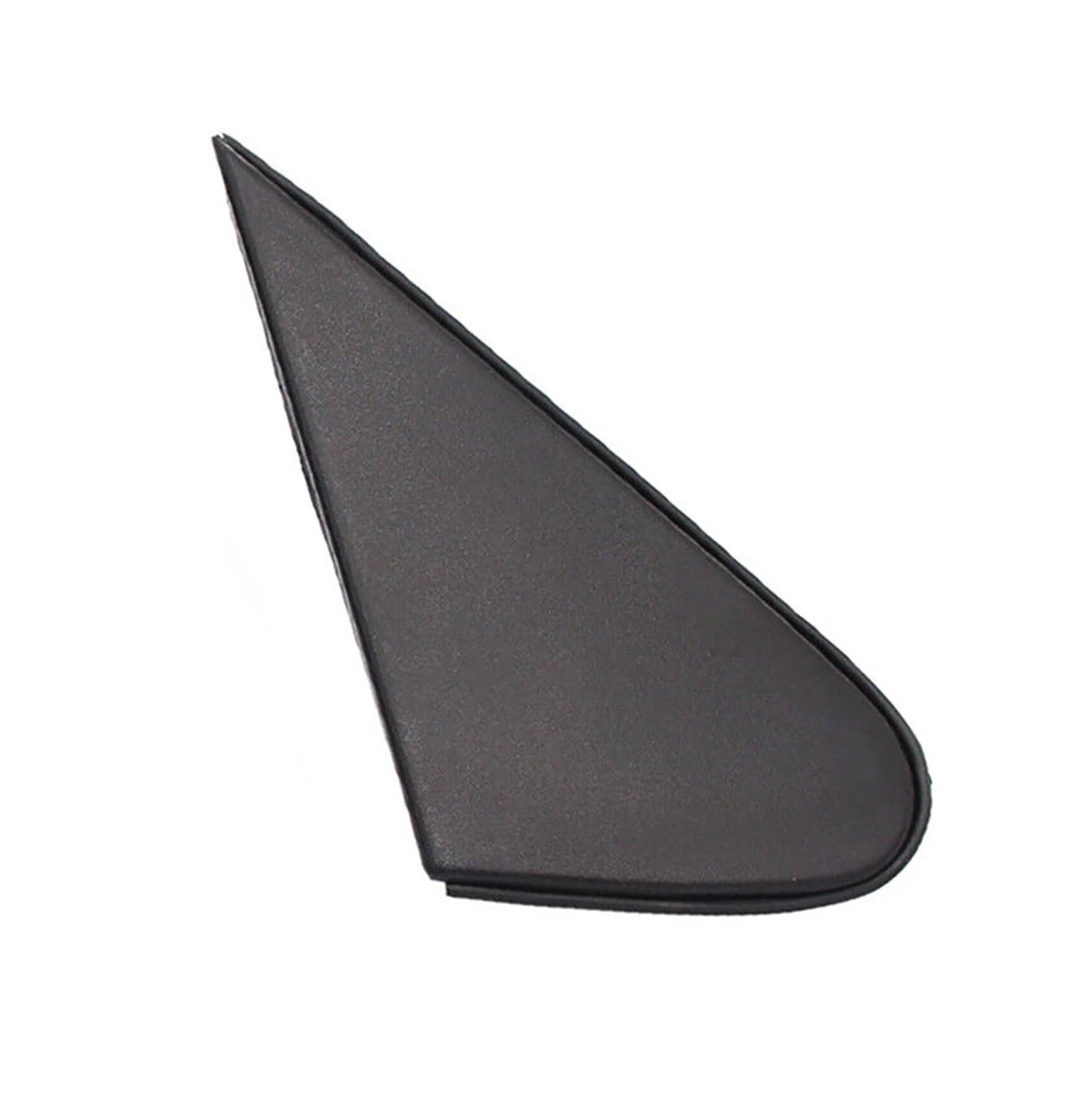 Pizgear Dreieckige Außenrückspiegelabdeckung, Eckleiste for Seitenfenster, Kotflügelverkleidung, for Toyota, for RAV4, 2006-2014 60118-42010 Kfz-Seitenspiegelabdeckung(Only 1 Right) von Pizgear