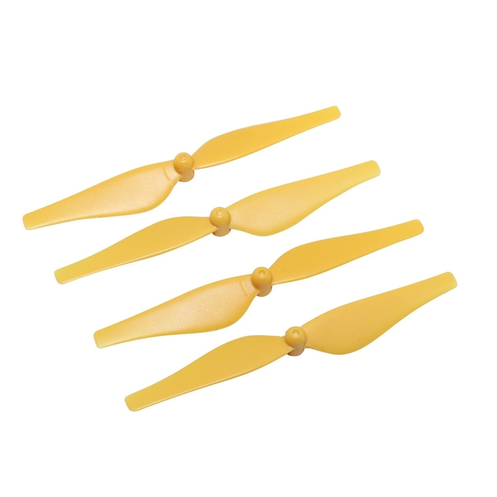 Pizgear Drone Propeller Ersatz Langlebige Requisiten Weiß Rot Blau Gelb Schwarz CW CCW Klingen, for DJI Tello leichte Drohnenpropeller(Bundle 1,Yellow) von Pizgear