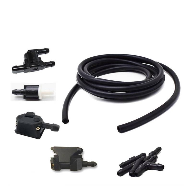 Pizgear Erick's Scheibenwischer, Scheibenwischer, Wassersprühdüsen, Düsen, Schlauch, for, LKW FL FE FM FH FH16 FMX VHD VNL VNM VNR VNX VM Auto-Windschutzscheibendüse von Pizgear