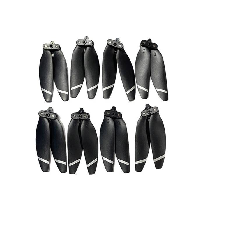 Pizgear Ersatzteile Propellerblätter Maple Leaf Kit, for die L900 PRO Rc Drohne leichte Drohnenpropeller(8pcs) von Pizgear