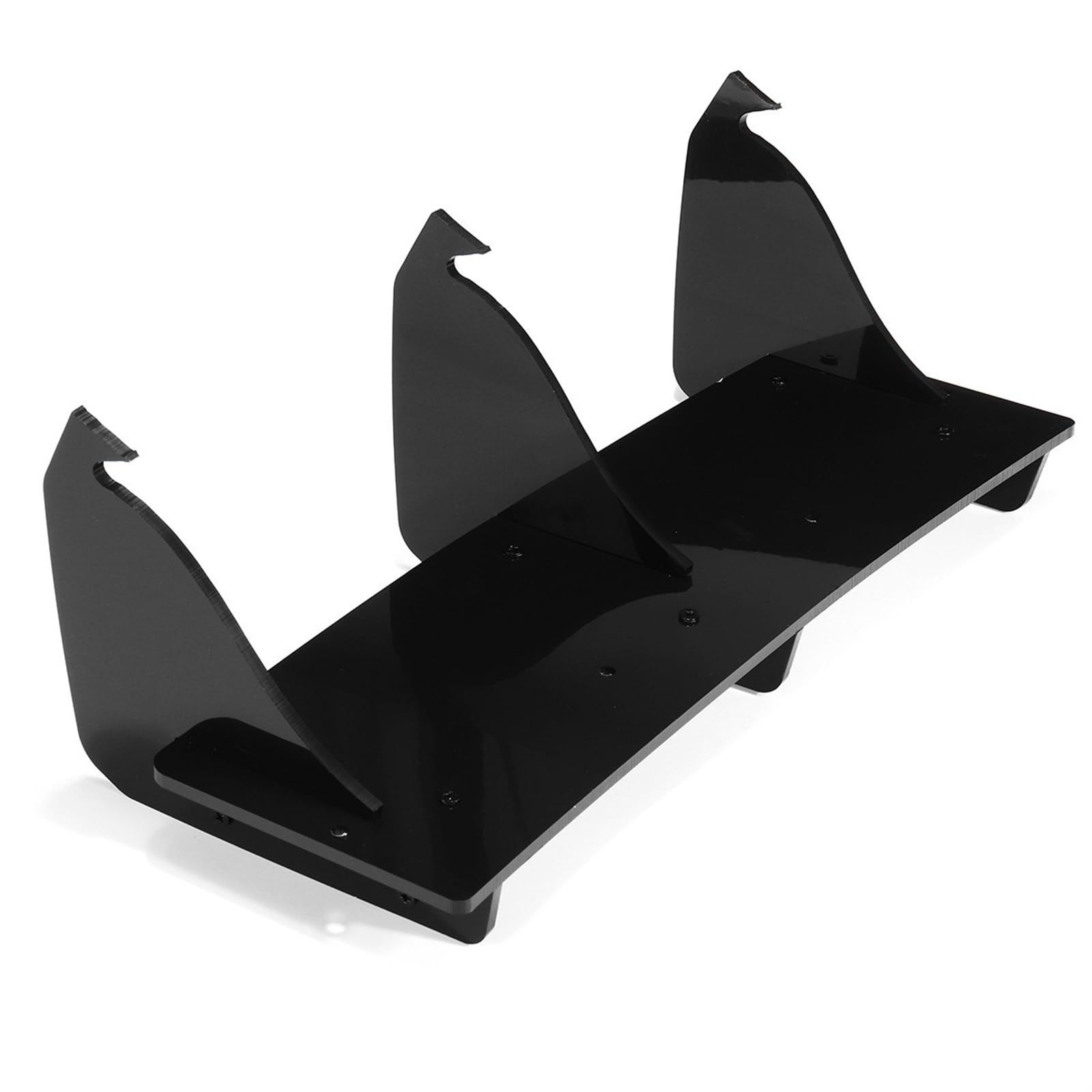 Pizgear F80 M3 Auto-Heckstoßstangen-Diffusor-Schutz, for, for F80 M3 F82 F83 M4 2015–2020, Hecklippen-Stoßstangen-Chassis-Spoiler-Deflektor Heckspoiler(Glossy Black) von Pizgear