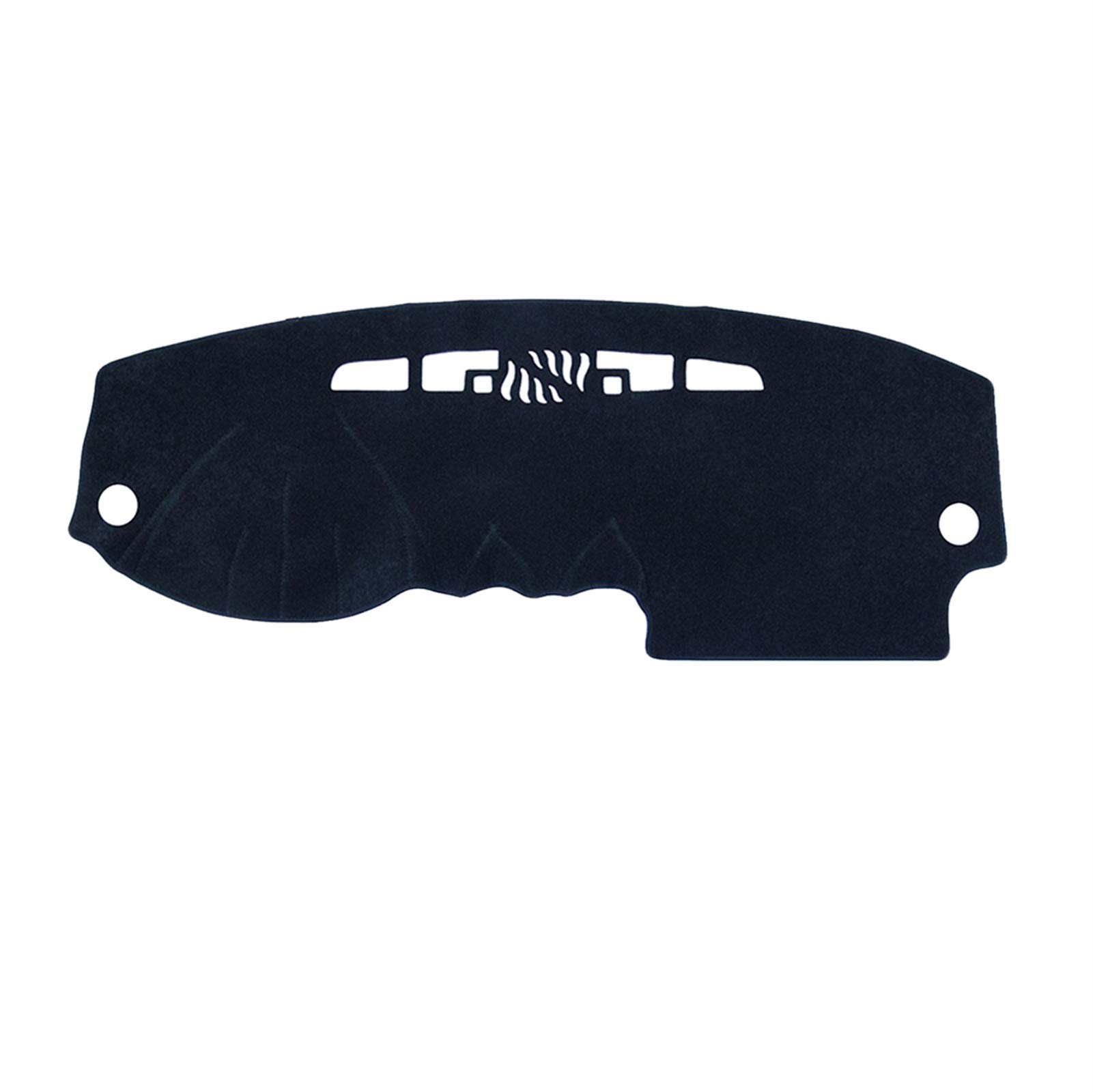 Pizgear For Audi, A3 8P 2003~2012, Anti-Rutsch-Matte, Armaturenbrett-Abdeckung, Pad, Sonnenschutz, Dashmat, schützen Sie Auto-Teppich-Zubehör for S-Linie, Auto-Armaturenbrettmatte(Red Edge,LHD) von Pizgear