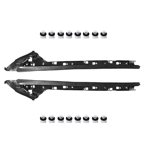 Pizgear For Ford, for Explorer, 2011–2019, 1 Paar links rechts Windschutzscheiben-Set, Seitensäulen-Formteil aus Glas, BB5Z7803136AB Windschutzscheiben-Pfostenverkleidung(Inner pair) von Pizgear