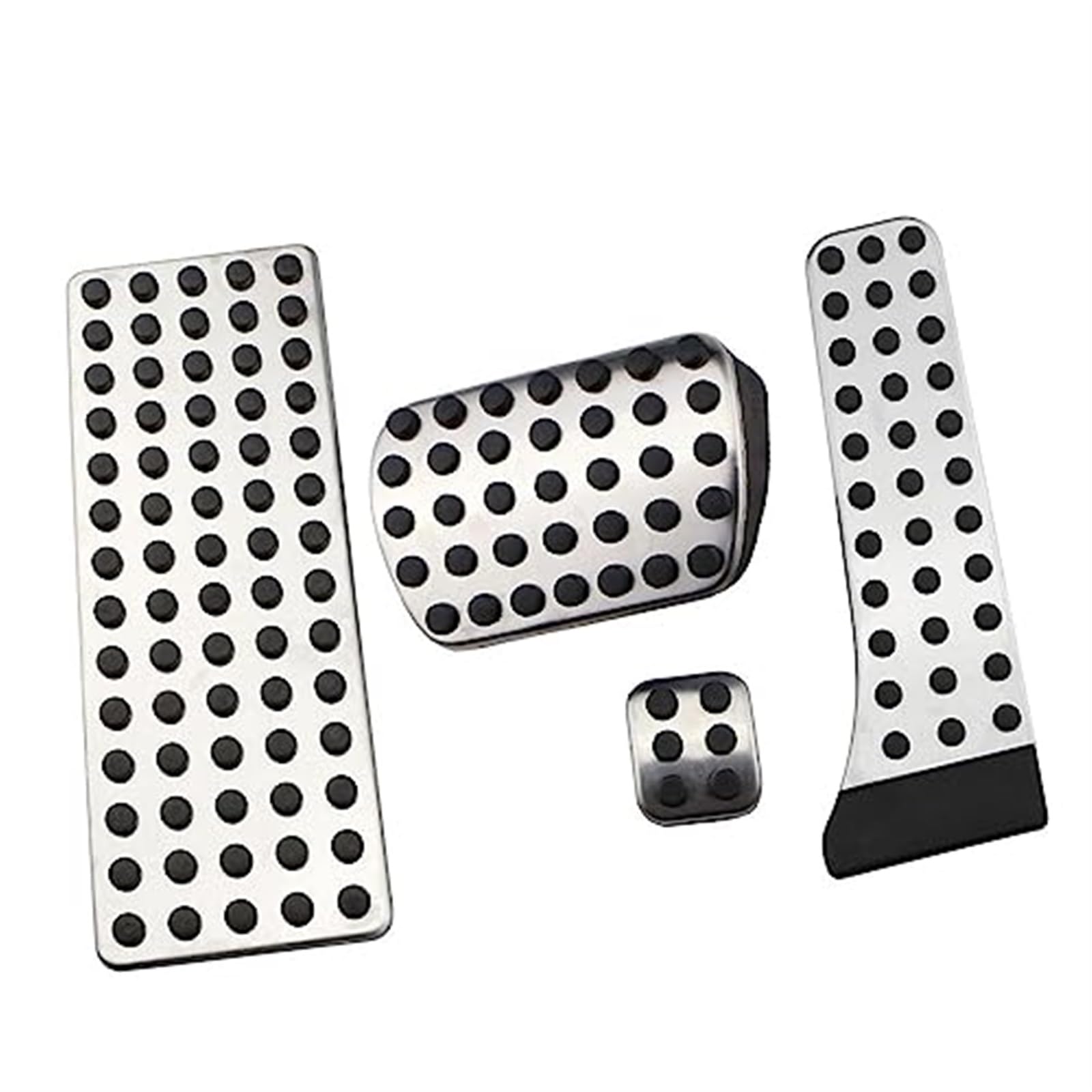 Pizgear For Mercedes-Benz, W124 W202 W203 W140 W208 W210 W211 W220 R170 R171 R-Klasse Auto Gas Bremse Kupplung Pedal Pad Abdeckung Zubehör Fußpedalabdeckung Pedalabdeckung für Fahrzeuge(Black 1 PC RES von Pizgear