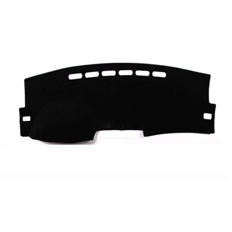 Pizgear For Toyota, for Corolla, 2007–2013, Innenzubehör, Auto-Armaturenbrett-Abdeckung, Armaturenbrett-Matte, Brett-Pad, Teppich, Dashmat, Anti-UV-Matten Auto-Armaturenbrettmatte(Black Edge) von Pizgear