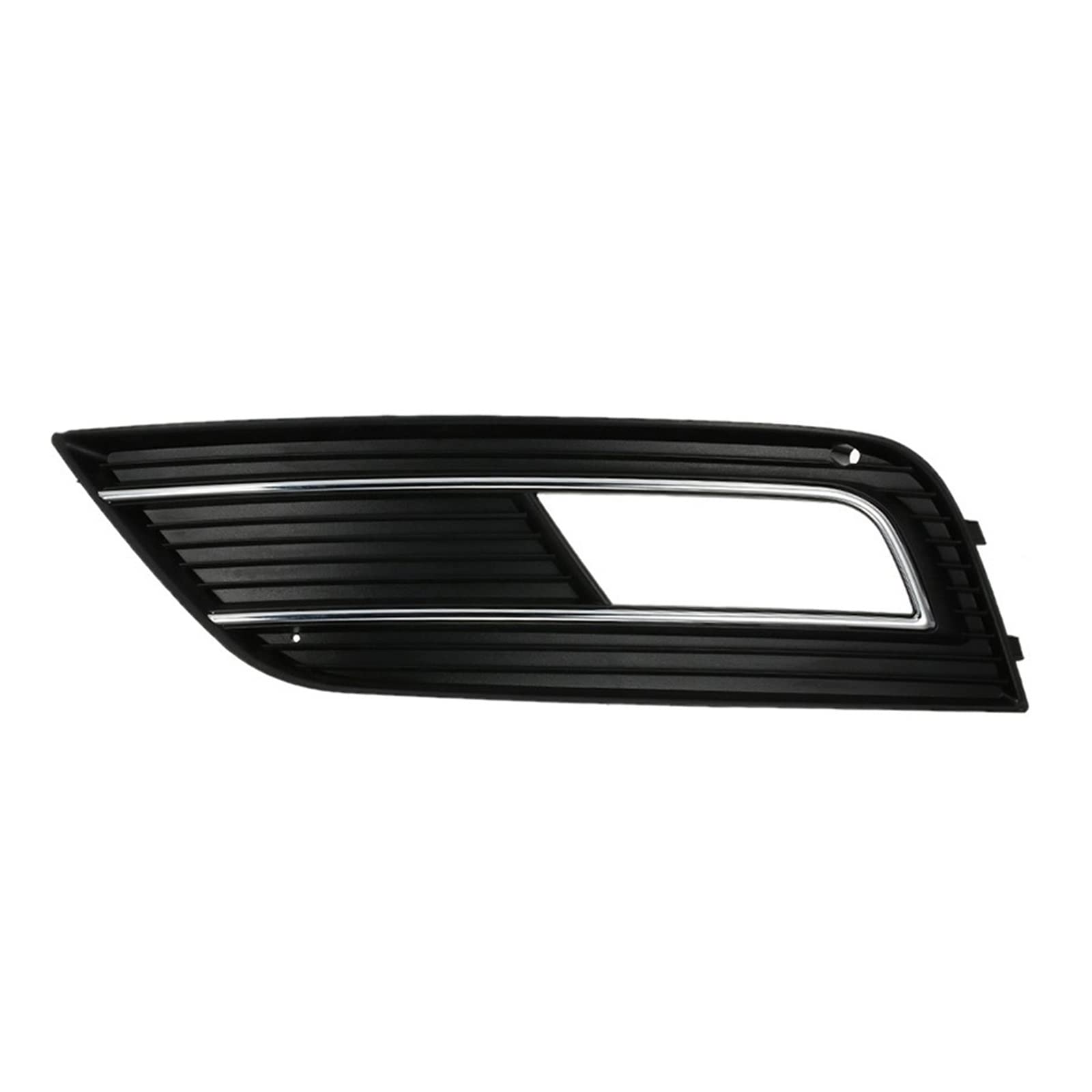 Pizgear Front-Facelift-Stoßstangengrill, Nebelscheinwerfer-Kühlergrill-Abdeckung, for Audi, for A4 B9 2013–2015, Links 8KD 807 681B Abdeckung für Nebelscheinwerfergrill für Autostoßstange von Pizgear