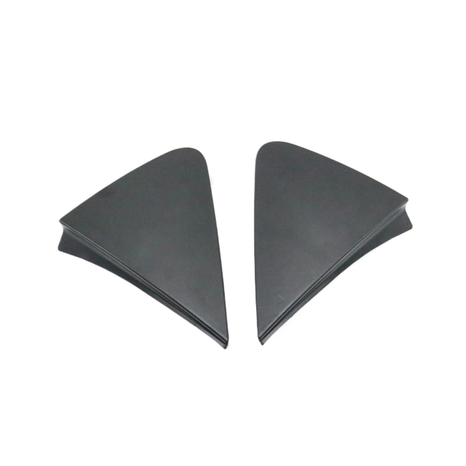 Pizgear Frontscheibe Dreieck Zierblende Glasplatte Seitenspiegelecke, for Toyota, for Yaris 2008 2009 2010 2011 2012 Kfz-Seitenspiegelabdeckung(2 PCS Left and Right) von Pizgear