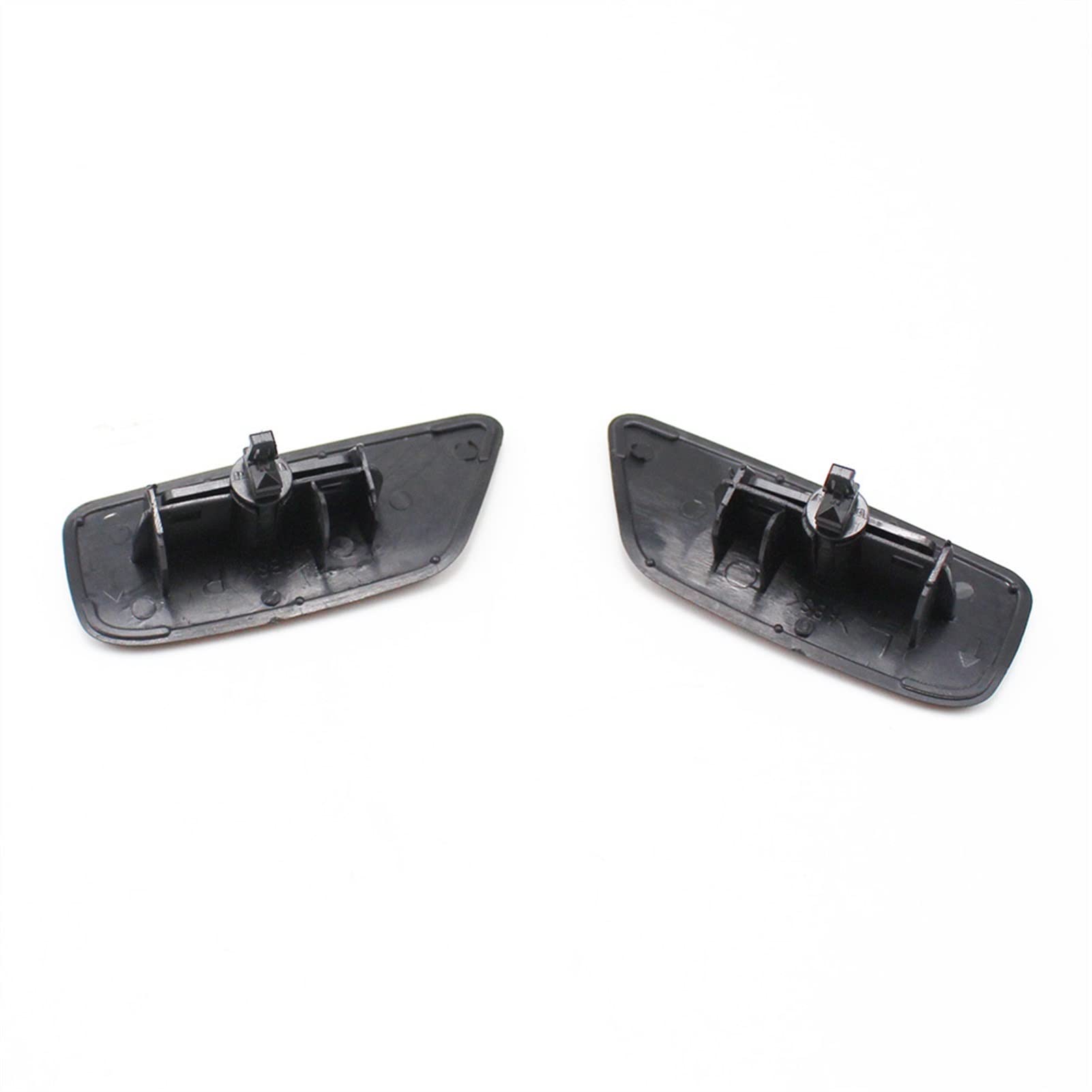 Pizgear Frontstoßstange Scheinwerfer Scheinwerfer Wassersprühdüse Abdeckkappe mit Stecker, for Subaru, for Forester SH 2009-2012 86636SC030VW Düsenabdeckkappe(LH and RH) von Pizgear