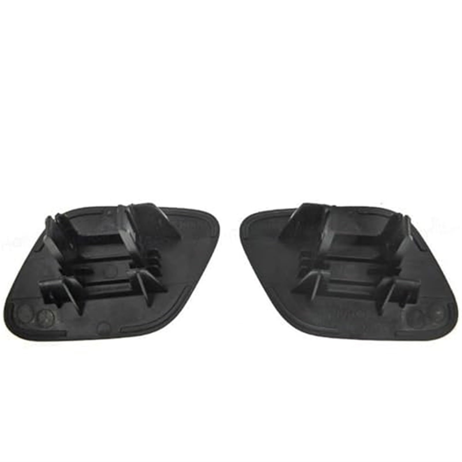 Pizgear Frontstoßstange Scheinwerferwaschdüsen-Abdeckkappe Scheinwerferwaschsprühdeckel, for Kia Optima K5 2016 2017 2018 Abdeckung der Scheinwerferwaschanlage(Black 2 PCS LH AND RH) von Pizgear