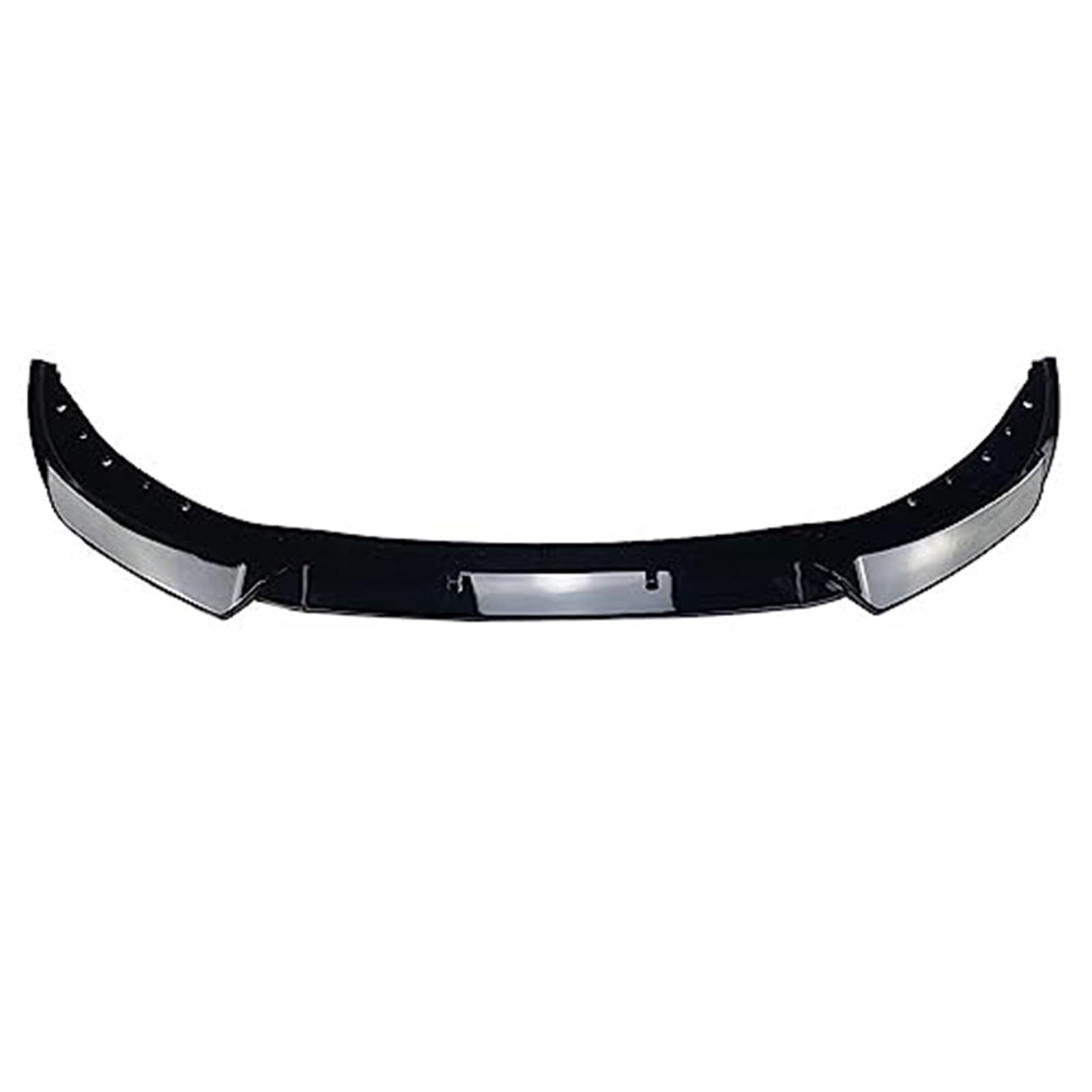 Pizgear Frontstoßstange Splitter Lip Spoiler Diffusor Guard Body Kit Cover, for, 3er G20 G21 320i 325i 2019 2020 2021 2022 Tuning Frontspoiler Stoßstangenspoiler(Black Gloss Black) von Pizgear