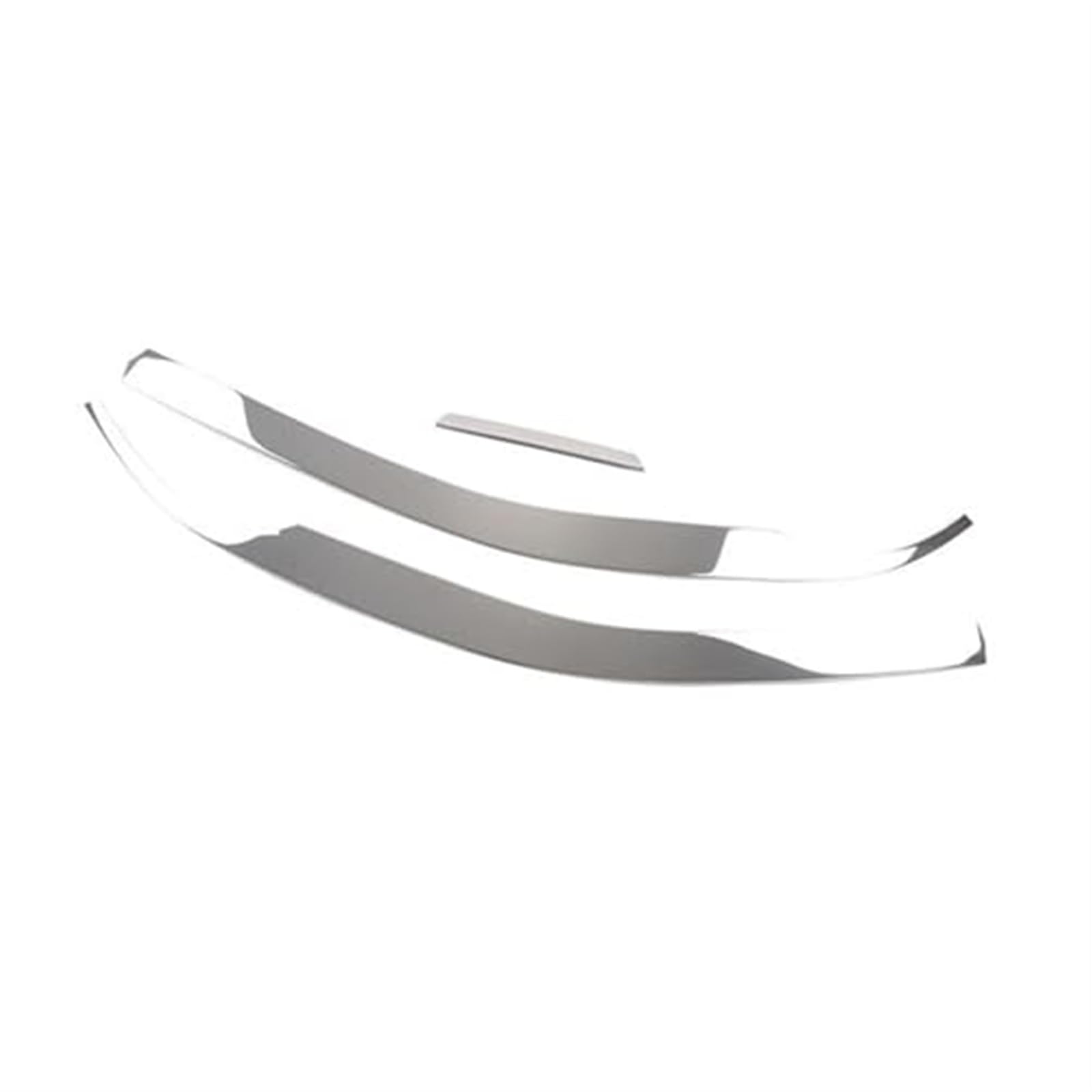 Pizgear Frontstoßstangen-Zierleiste, Frontlippen-Stoßstangengrill, kratzfestes, helles Streifen-Zubehör, for Hyundai, Tucson NX4 2021 2022 Frontspoiler Stoßstangenspoiler von Pizgear