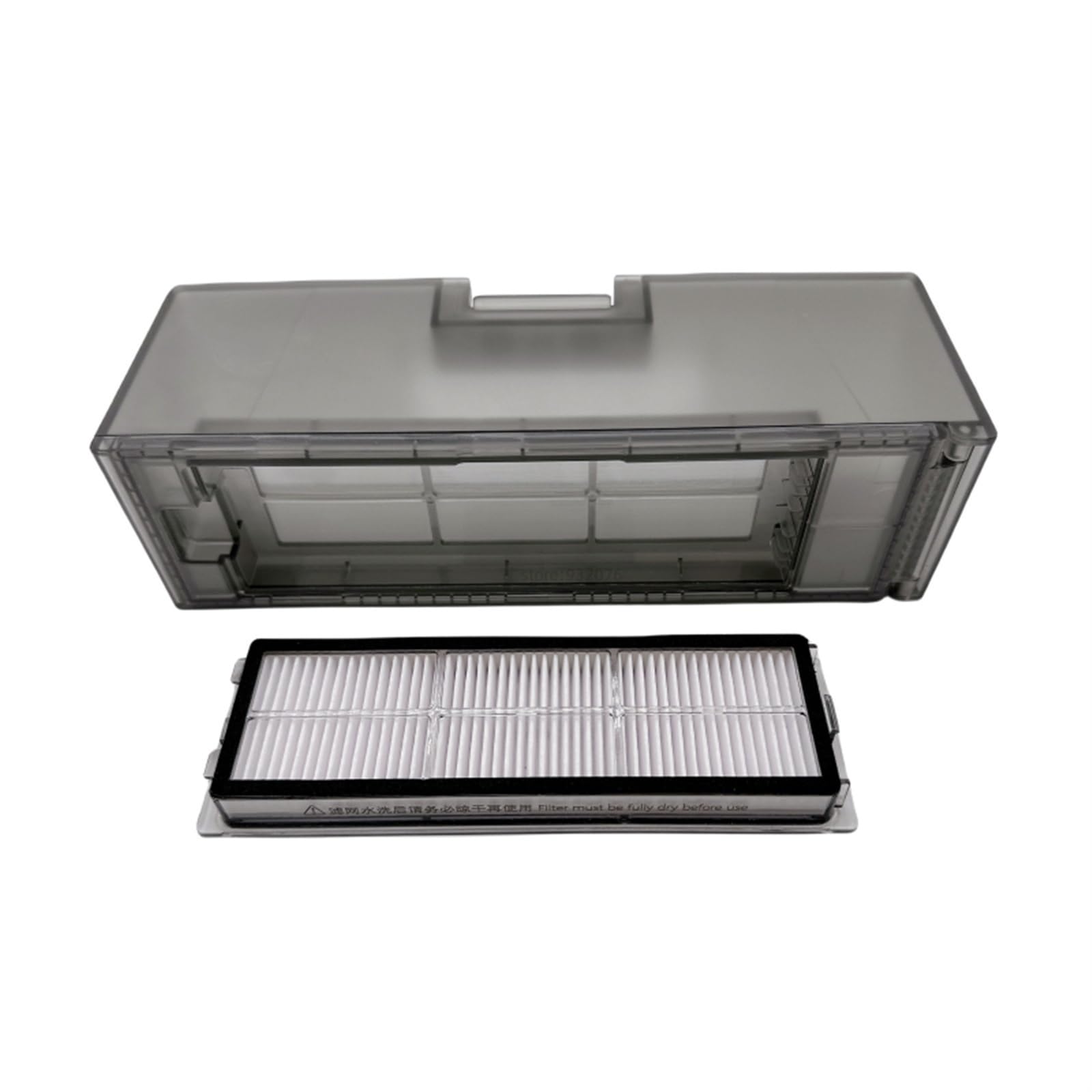 Pizgear Für, for Dreame, L10s Pro Staubbox HEPA-Filter Zubehör Mijia S10+ Mijia B105 Staubsauger Staubbehälter Ersatzteile Optional Staubsammelbehälter(Dustbin with Filter) von Pizgear