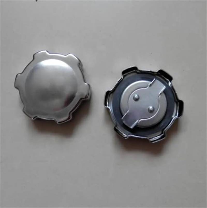 Pizgear GT600-TANKDECKEL, for Mitsubishi, GT-600 GM182 6,0 PS MEIKI-Motor ROTES Metall/SCHWARZES ABS-TANKWASSERPUMPE Kraftstofftankdeckel eines Fahrzeugs(Black Metal Bayonet Cap) von Pizgear