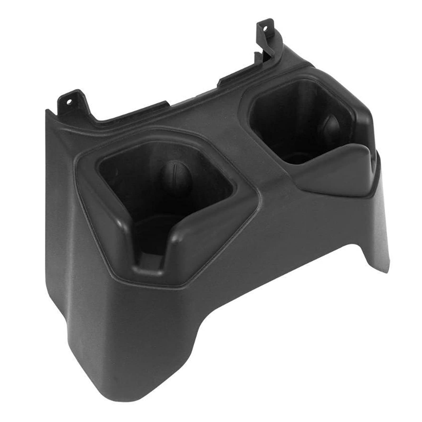 Pizgear Getränkebox for die hintere Mittelkonsole des Autos, Dual-Getränkehalter, Getränkeständer, Wasserflasche, for Jeep, Wrangler Jl 2018–2019 Getränkehalter für Fahrzeuge von Pizgear