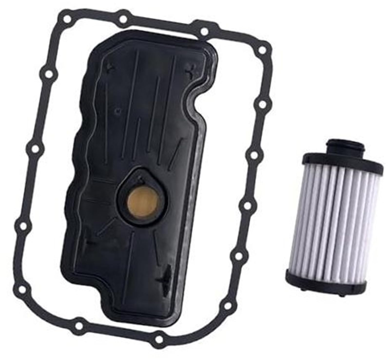 Pizgear Getriebefilter-Ölwannen-Dichtungssatz 10406912 10406973 Getriebefilter-Ölwannen-Dichtungssatz Auto-Getriebefilter-Kit(Black 10406912) von Pizgear