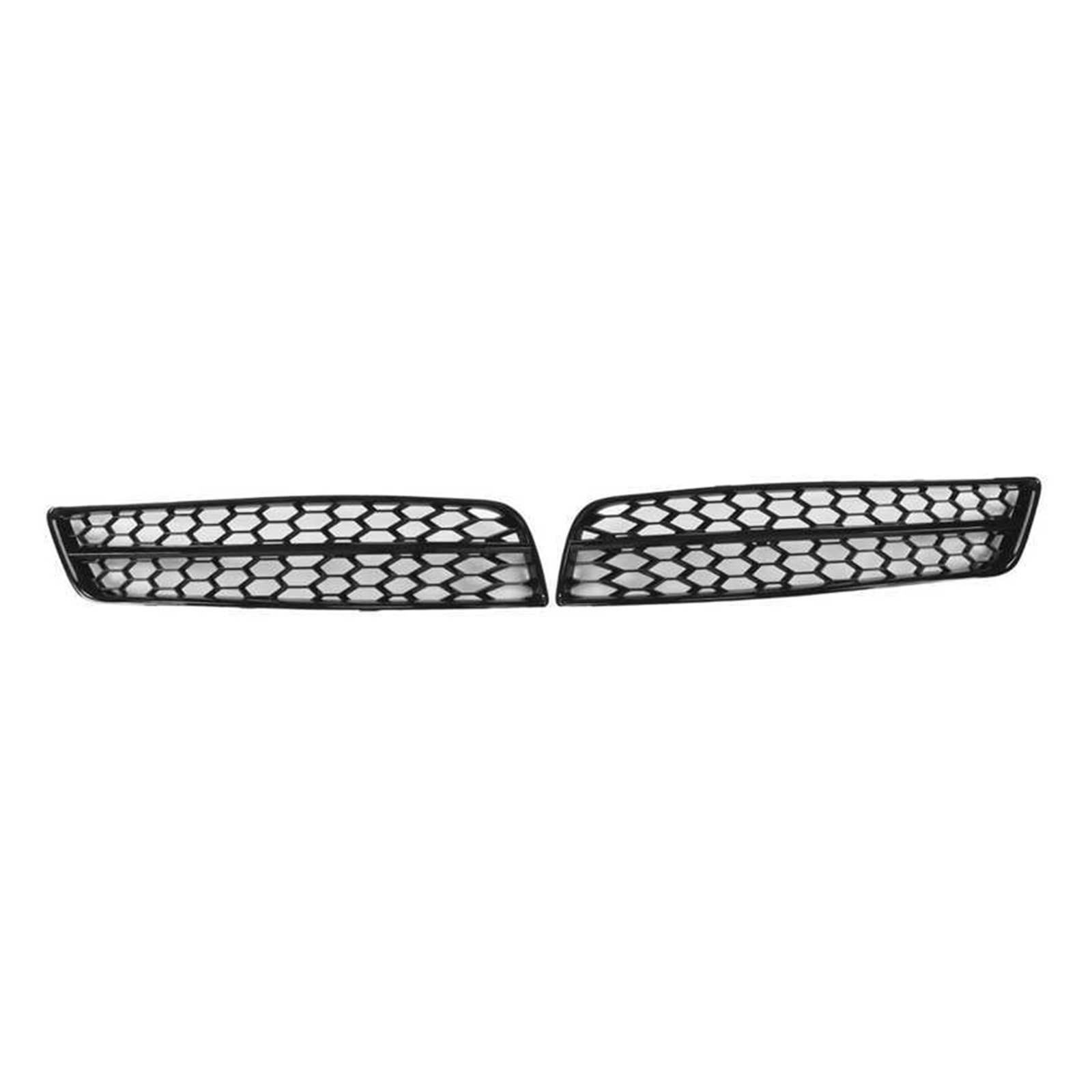 Pizgear Glänzend schwarzer Frontstoßstangen-Nebelscheinwerfer-Kühlergrill-Abdeckungs-Ersatz, for Audi, for A3 8P 2009-2013 8P0807682J Abdeckung für Nebelscheinwerfergrill für Autostoßstange von Pizgear