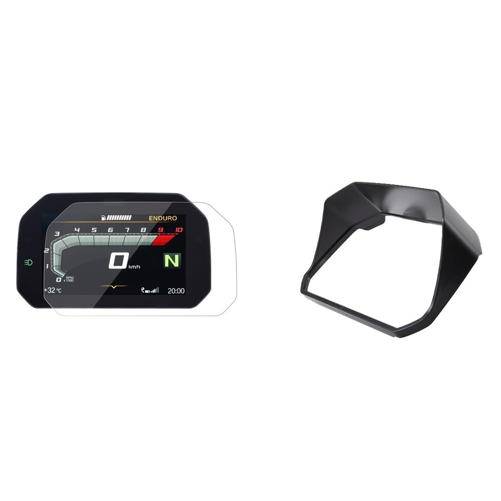 Pizgear Großer Ausverkauf! Tachometer Sun Vison, for, R1200GS F850GS F750GS F 850GS 750GS 1250GS R1250R GS ADV LC Adventure F850GS 2018 Armaturenbrett-Schutzhülle(A Set) von Pizgear