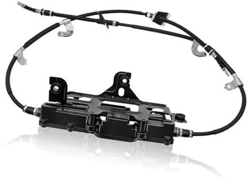 Pizgear Handbremsaktuator 59700-B8800 59700B8800 Feststellbremsaktuator mit Steuereinheit, for Hyundai, for Santa Fe 2012-2019 Elektrische Feststellbremse Elektronischer Parkbremsmotor von Pizgear