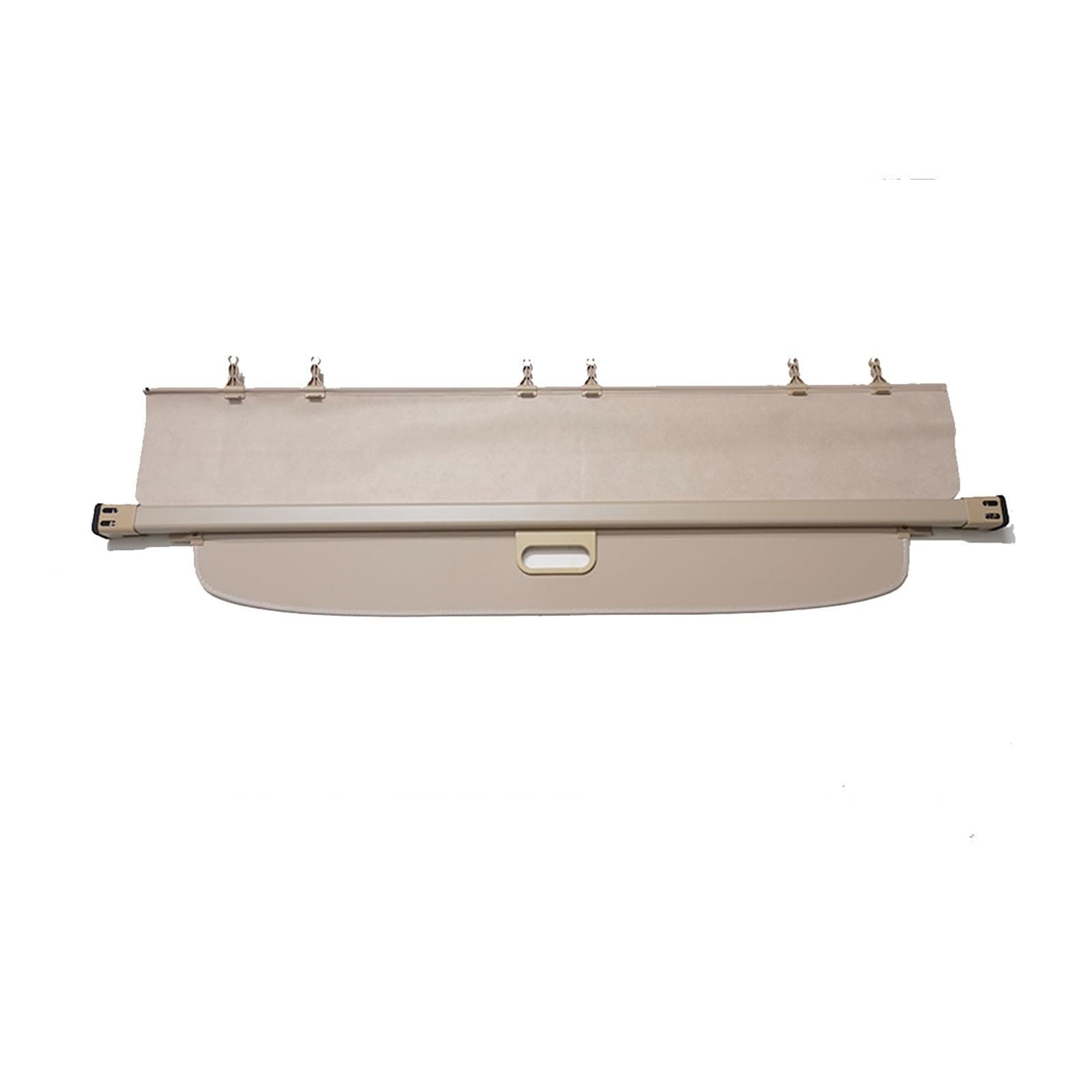 Pizgear Hintere Gepäckraumabdeckung, for VW, for Atlas Teramont 2017–2022, Sichtschutz, Kofferraumschutz, Schutzschild, Schattenzubehör Kofferraumabdeckung hinten(Beige) von Pizgear