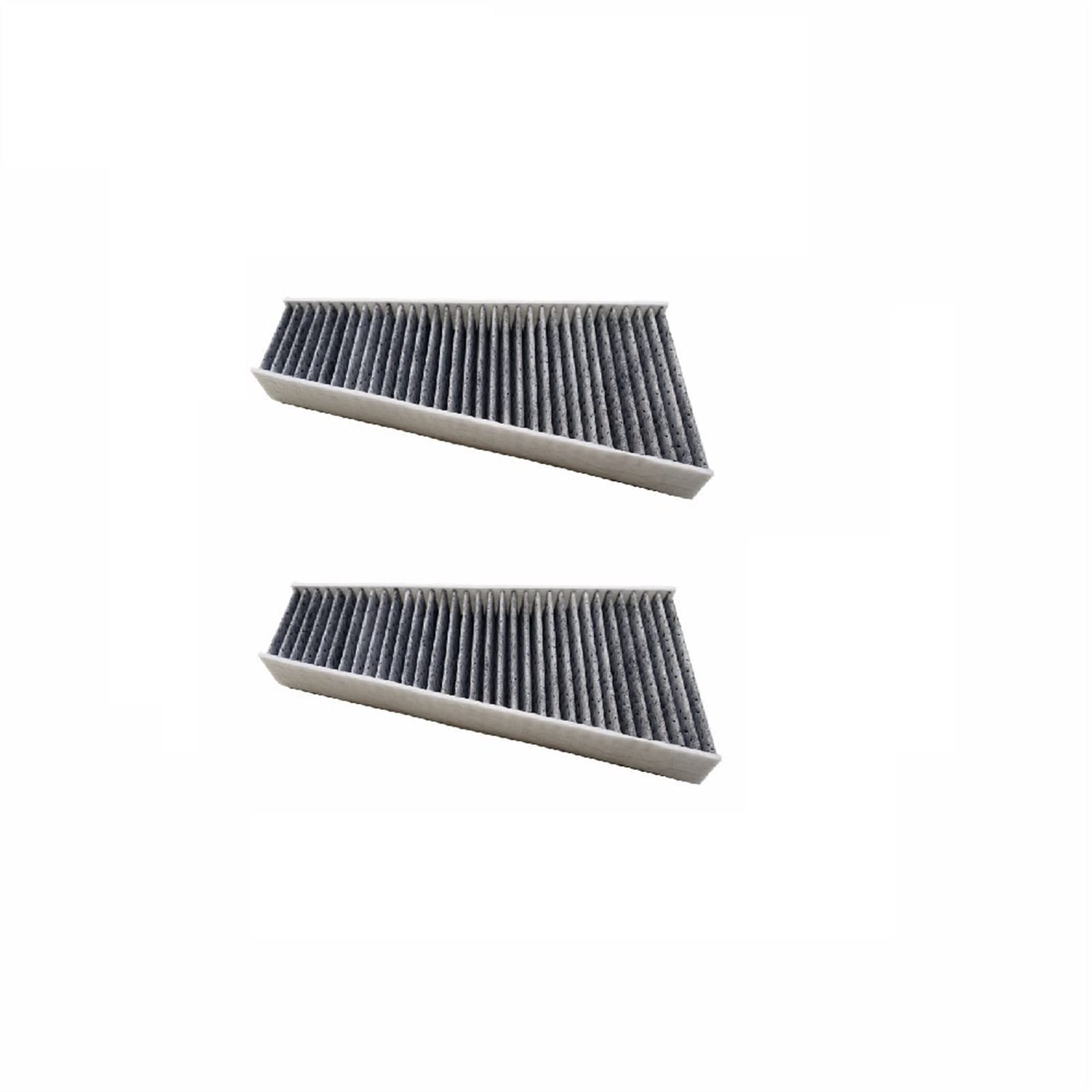 Pizgear Innenraumfilter, for Audi, A4 B8 Q5 8R A5 8T 8F S5 Externer Klimaanlagenfilterkern alleiniges Gitter OEM 8KD819439 8KD819441 Luftfilter Auto(Grey) von Pizgear