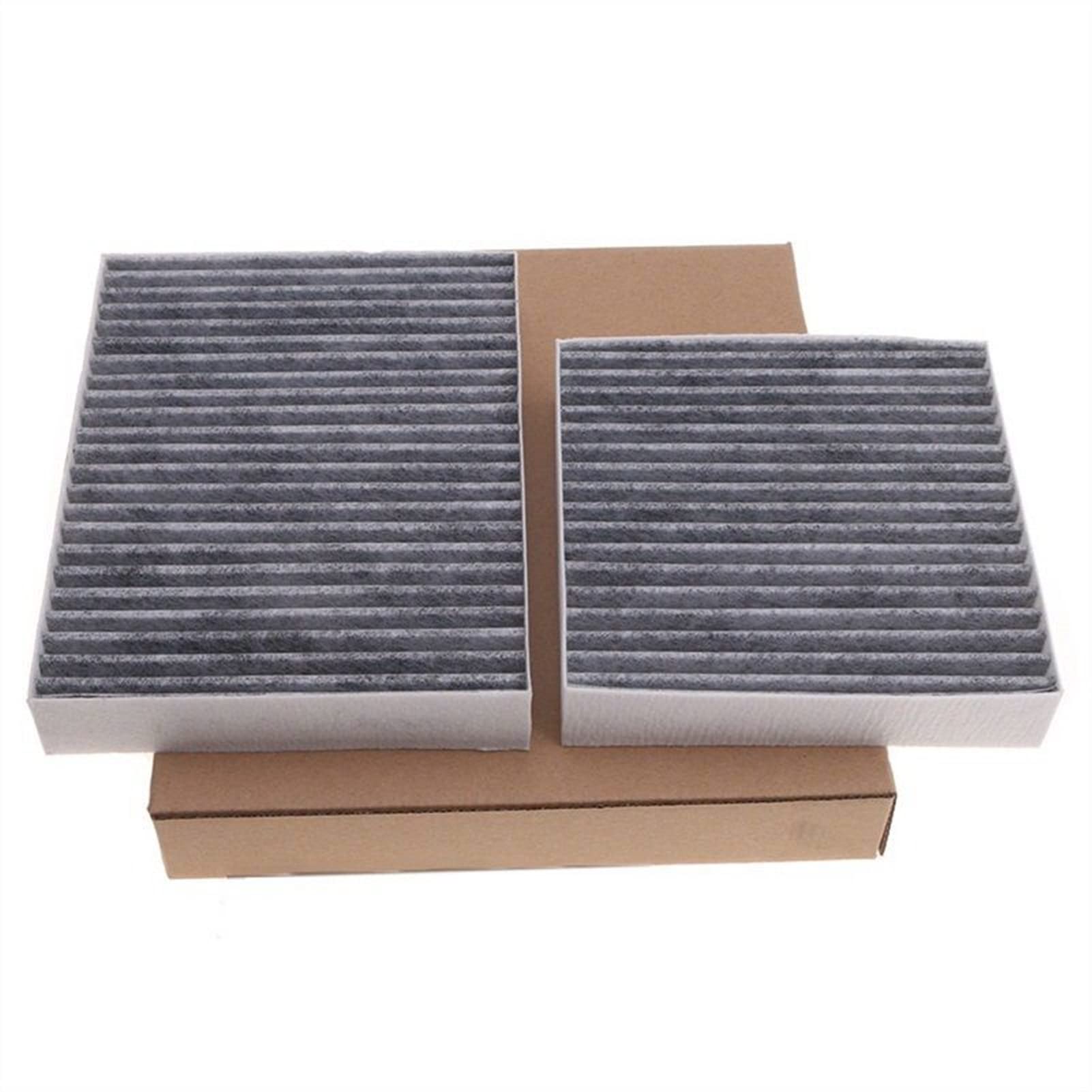 Pizgear Innenraumfilter, for Citroen, C3 AIRCROSS 2018 2019 1.2T Modell Eingebauter Klimaanlagen-Kohlefilter Autozubehör OEM 964977468 Auto-Carbon-Kabine(2 Pcs Cabin Filter) von Pizgear